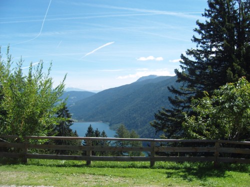 Blick auf den See