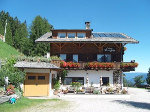 Haus Westansicht