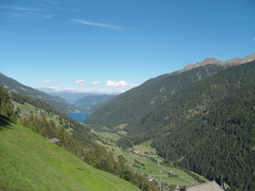 Blick Richtung Westen
