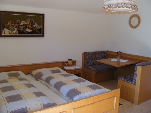 Schlafzimmer Bergblick